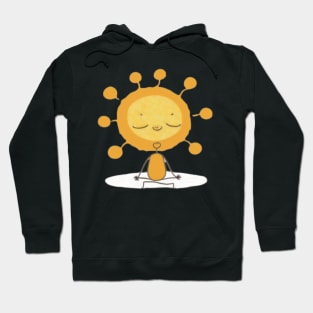 Sun Meditation Hoodie